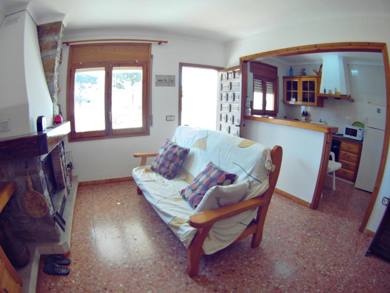 Vacay Apartamento Montgo, Agradable Jardin! En Costa Brava L'Escala! Ngoại thất bức ảnh