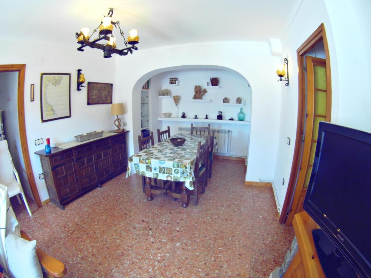 Vacay Apartamento Montgo, Agradable Jardin! En Costa Brava L'Escala! Ngoại thất bức ảnh