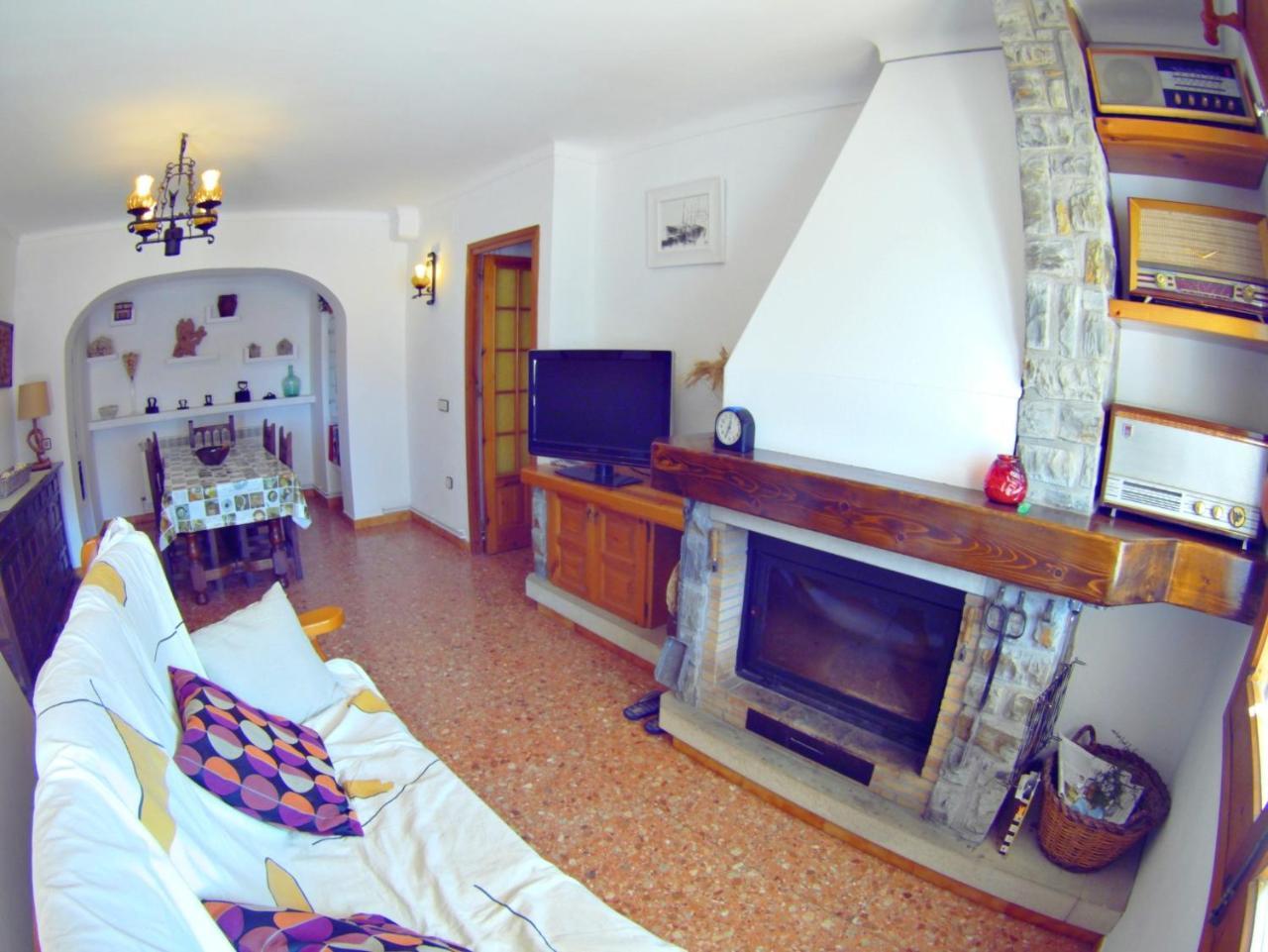 Vacay Apartamento Montgo, Agradable Jardin! En Costa Brava L'Escala! Ngoại thất bức ảnh