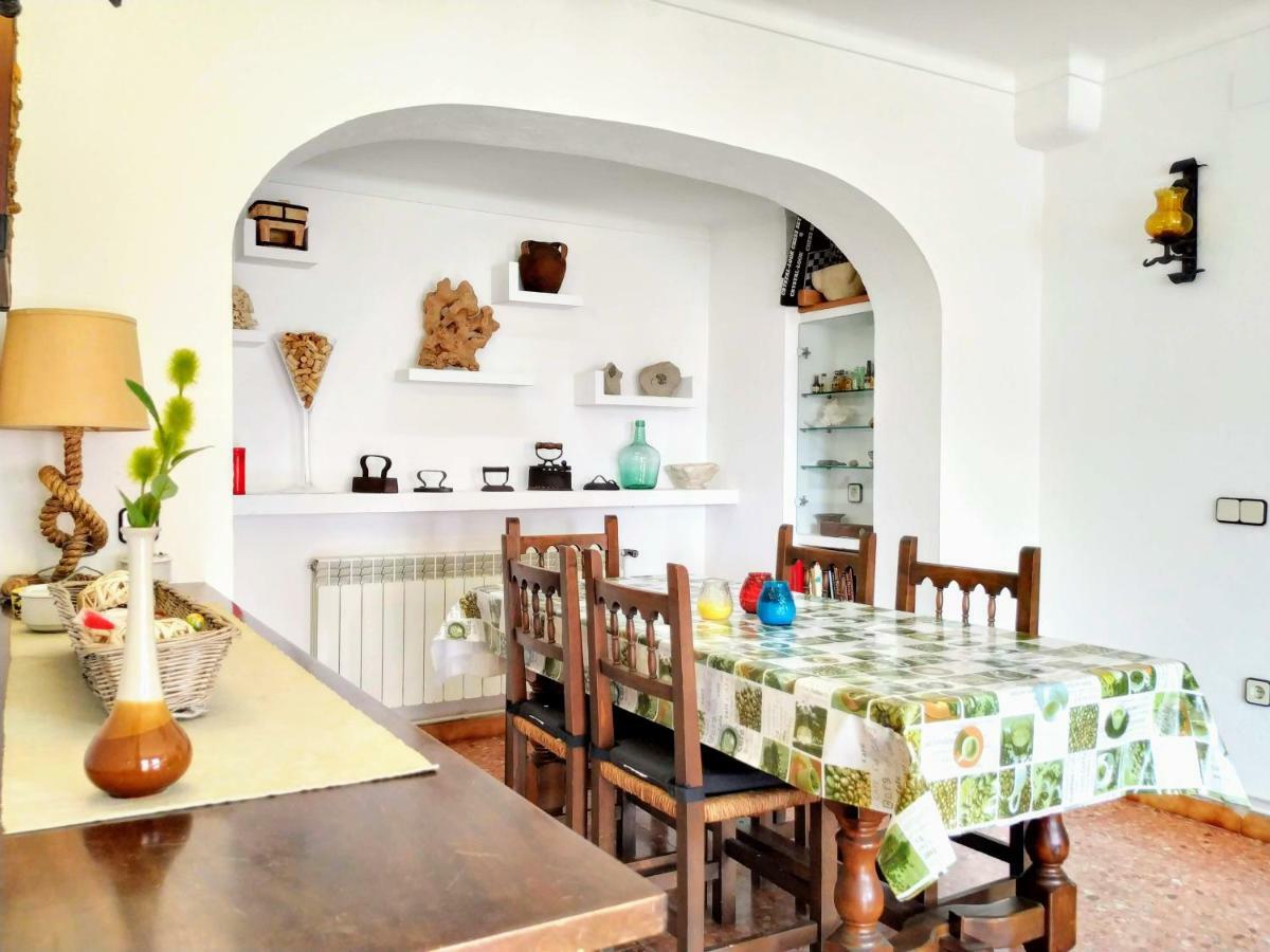 Vacay Apartamento Montgo, Agradable Jardin! En Costa Brava L'Escala! Ngoại thất bức ảnh